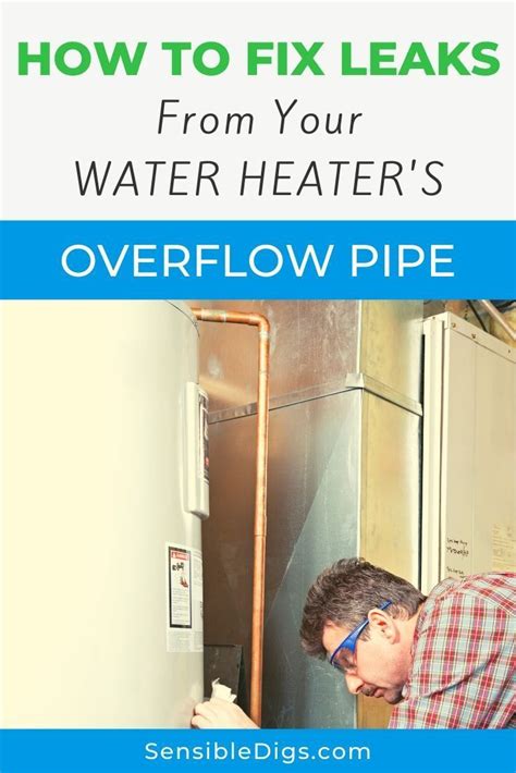 water heater overflow pipe|Water Heater Overflow Pipe Leaks: Causes and Repair